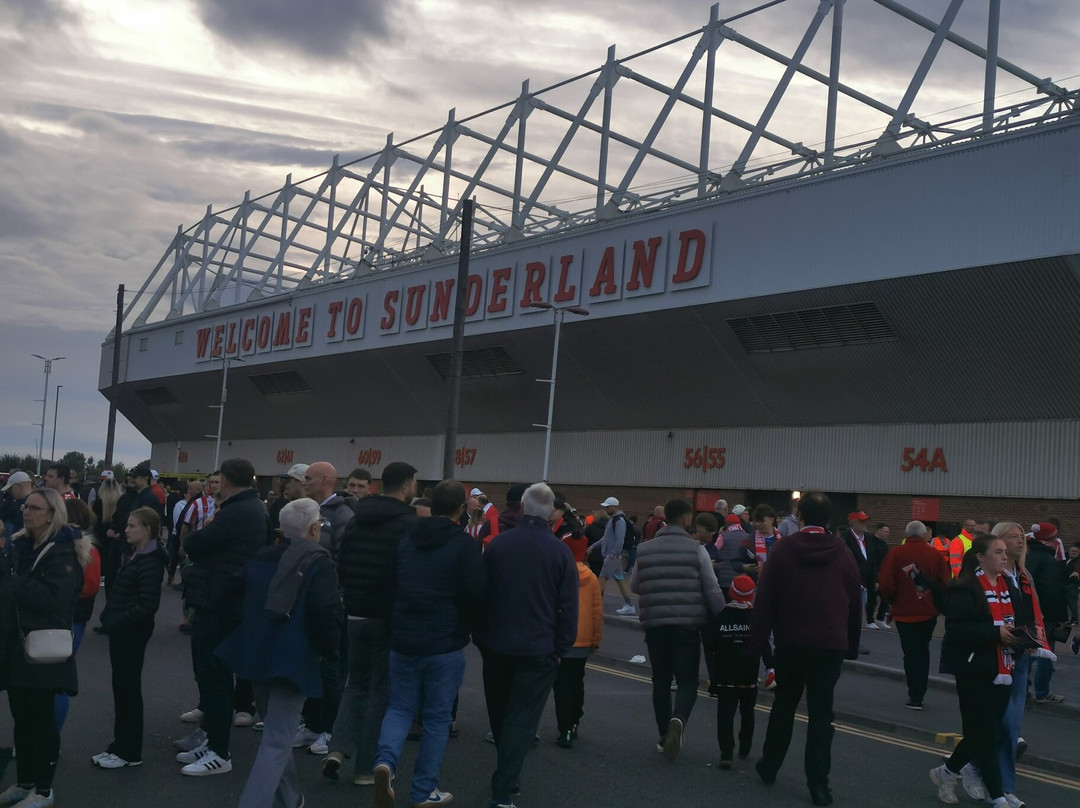 Stadium Of Light-桑德兰必去景点