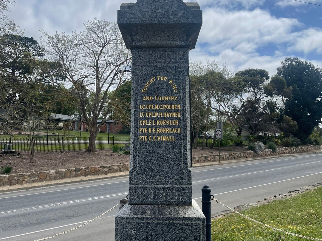 Springton War Memorial-Springton必去景点