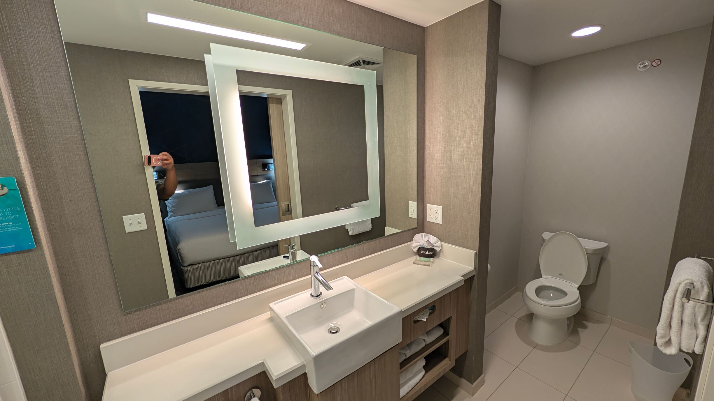SpringHill Suites Springfield Southwest-浴室