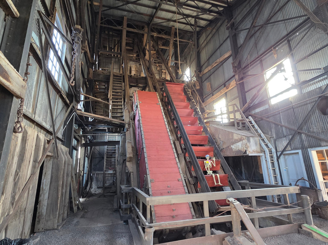 Quincy Mine-汉考克必去景点