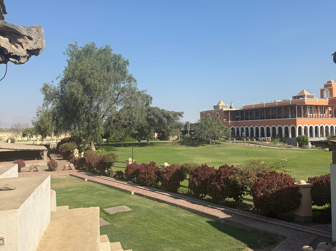 酒店和Hacienda La Caravedo农场主图
