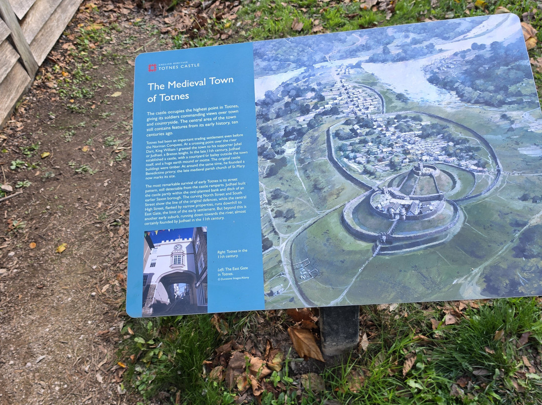 Totnes Castle-托特尼斯必去景点