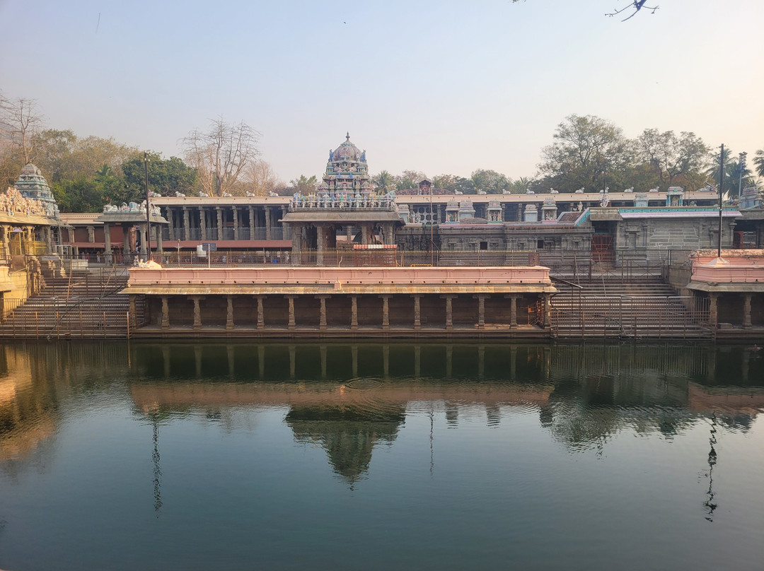 Arunachaleswarar Temple-Tiruvannamalai必去景点