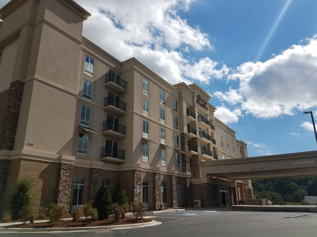 布恩酒店住宿-Hampton Inn & Suites Boone
