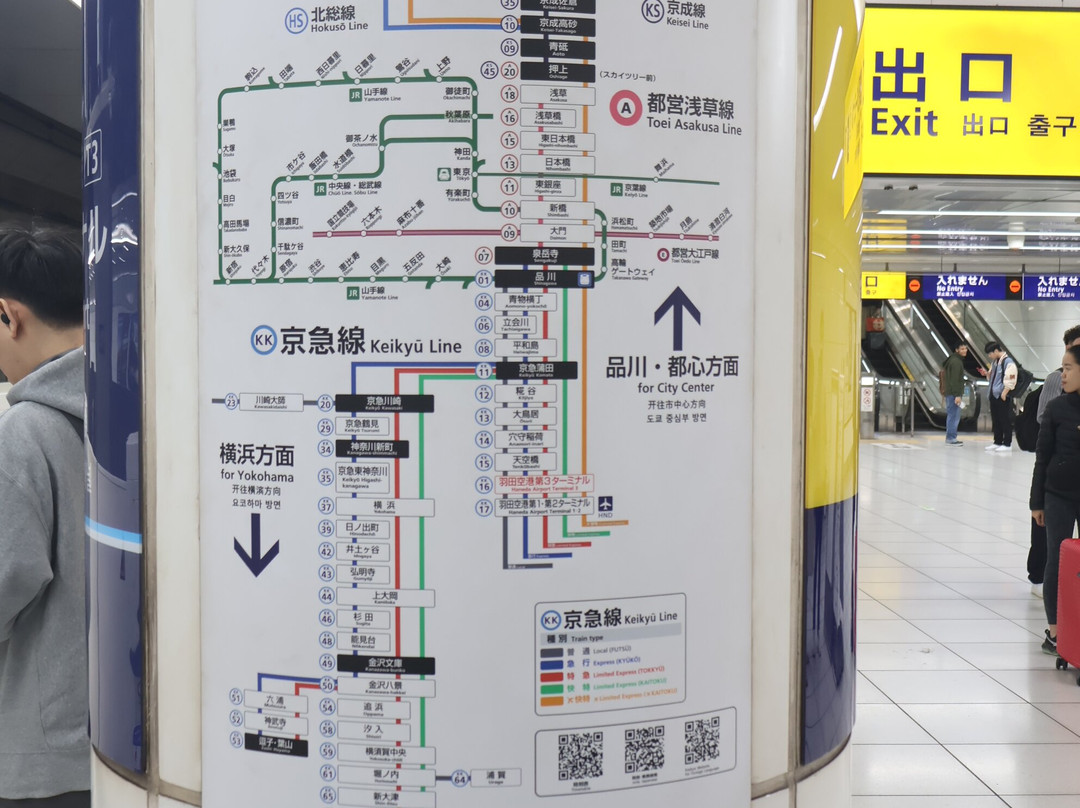 Keikyu Corporation-港区必去景点