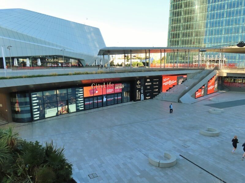 CityLife Shopping District-米兰必去景点