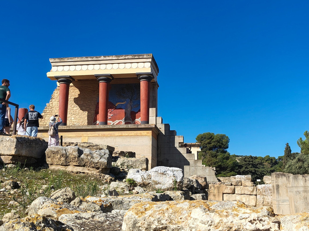 The Palace of Knossos-Knosos必去景点