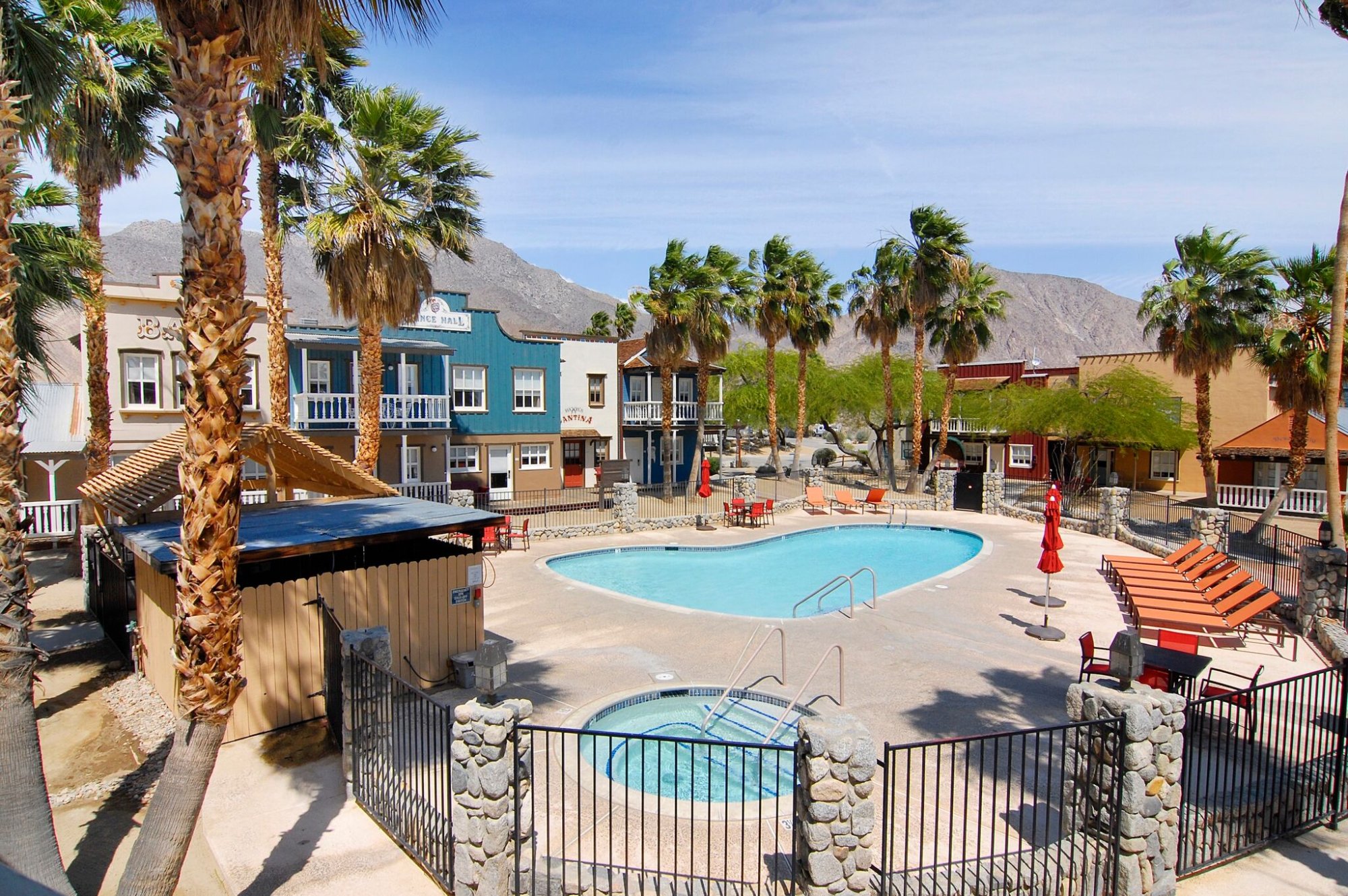 Palm Canyon Hotel & RV Resort-官方