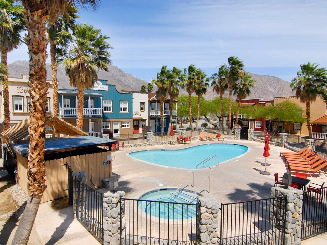 波瑞戈泉酒店住宿-Palm Canyon Hotel & RV Resort