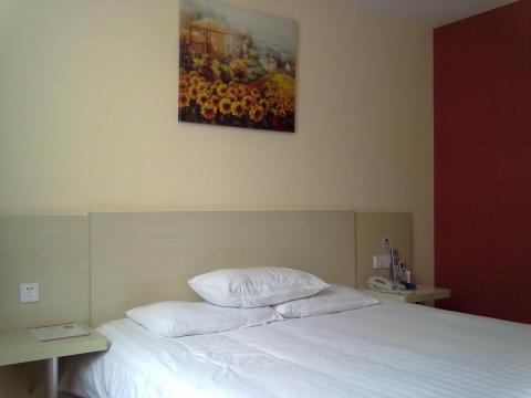 汉庭酒店(福州火车站店)-客卧