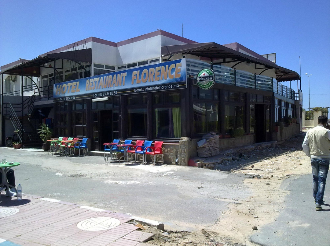 摩洛哥-马扎甘葡萄牙城酒店住宿-Hotel Florence