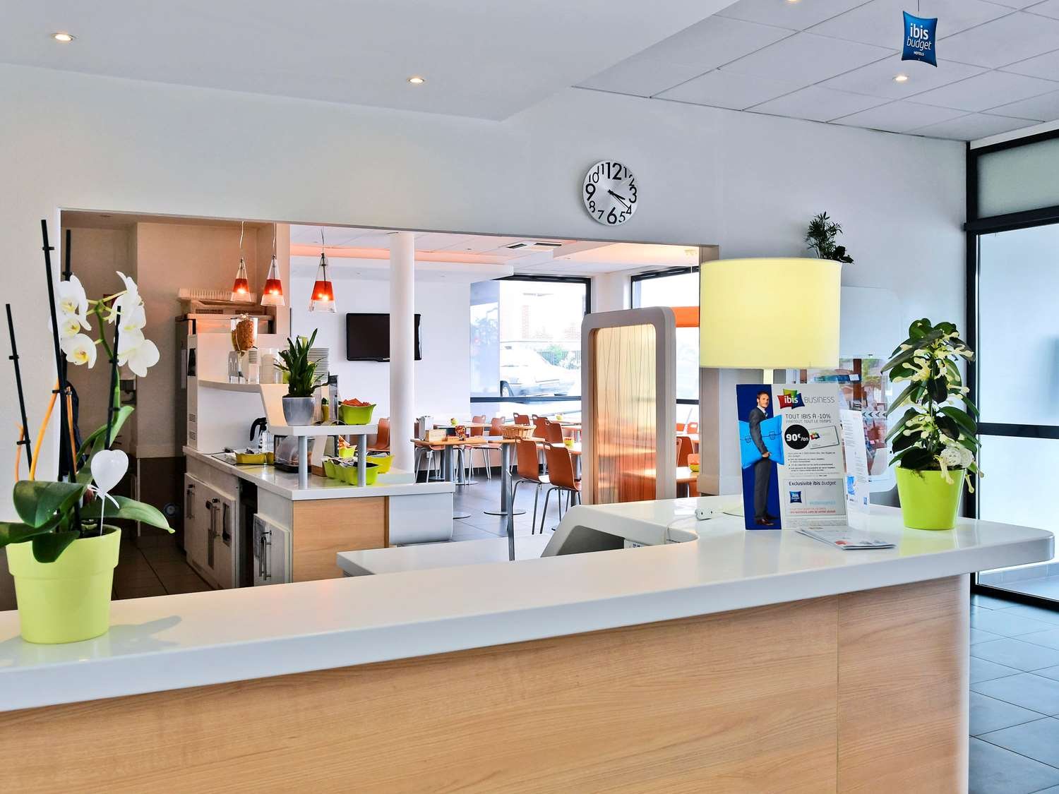Hôtel Ibis budget Saint Quentin Centre Gare-官方