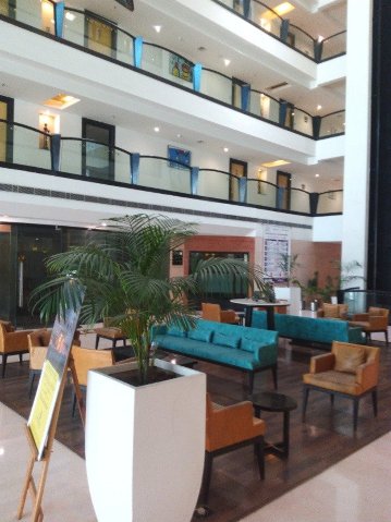 印多尔柠檬树酒店-浴室