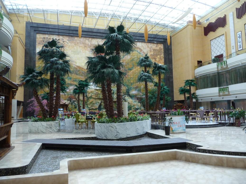 铂丽斯国际大酒店（威海高铁站韩乐坊店）-客卧