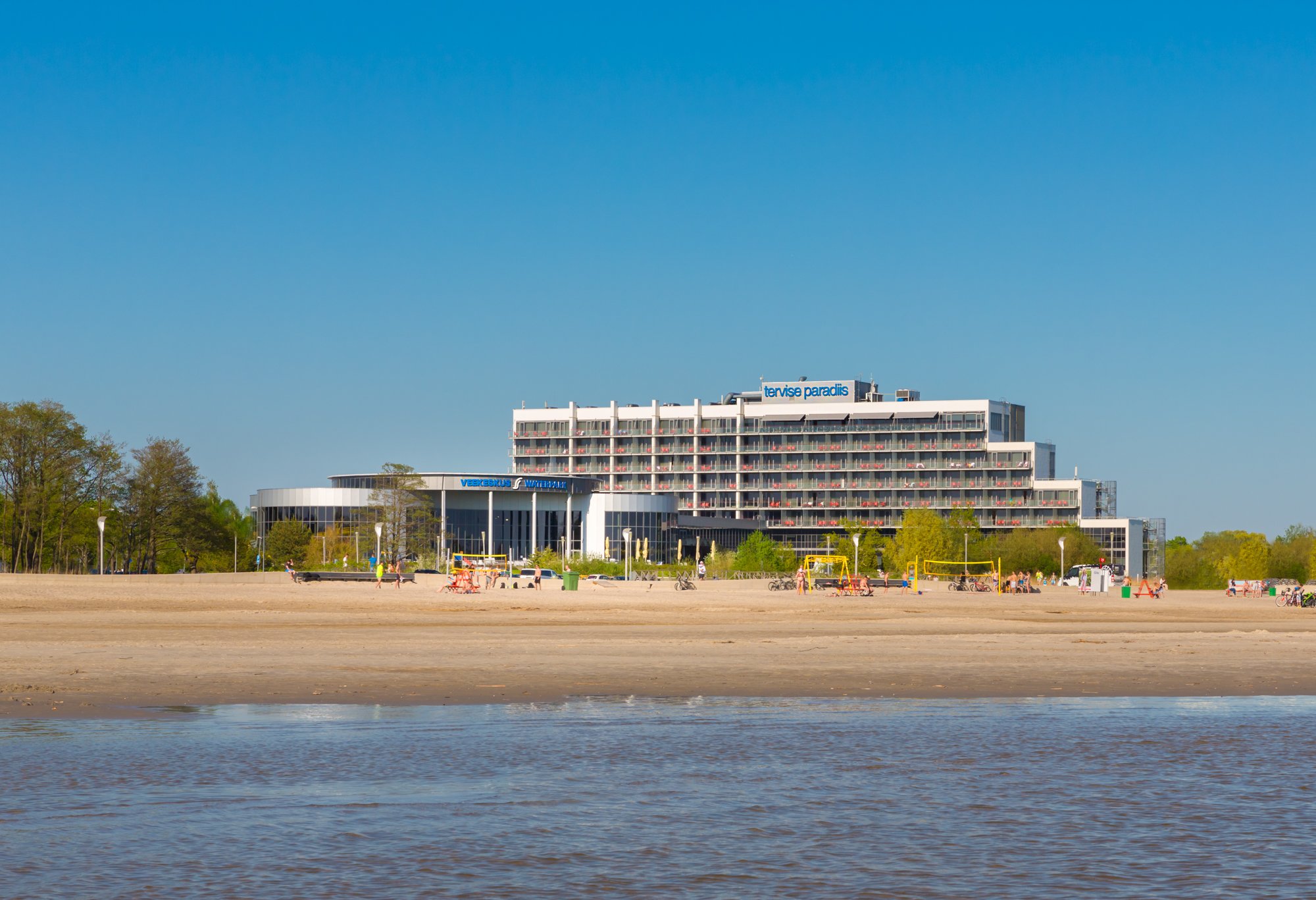 Tervise Paradiis spaa-hotell & veekeskus-官方