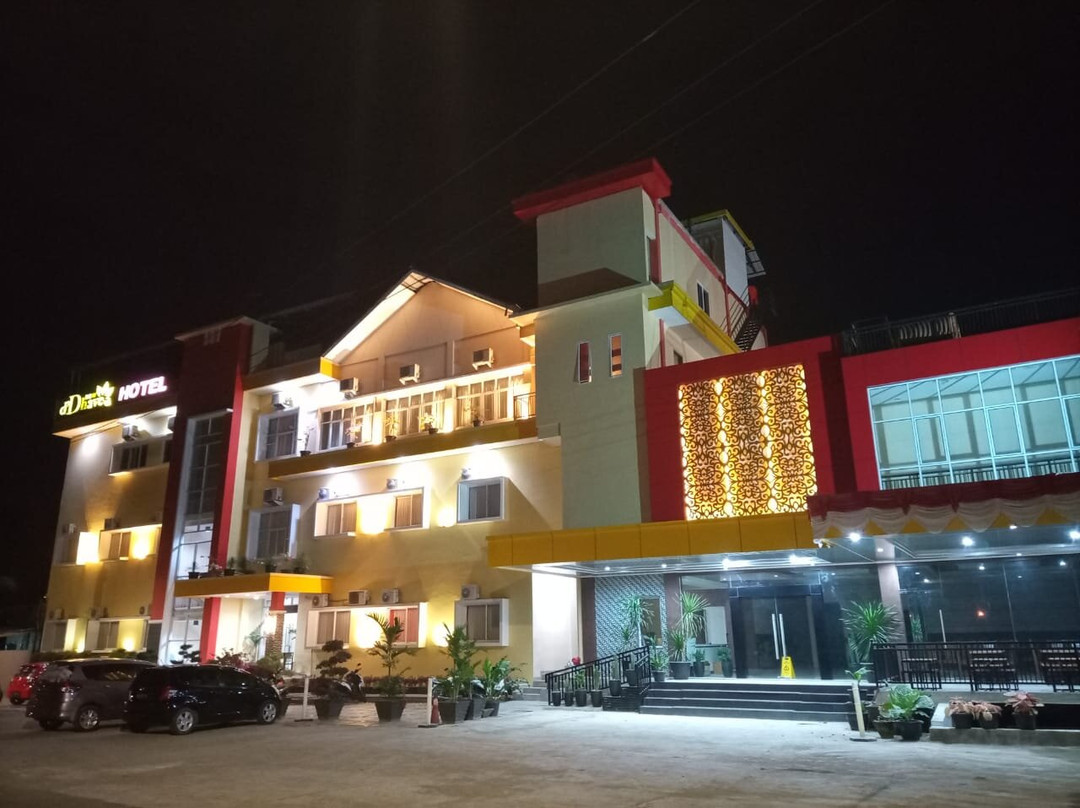 Solok酒店住宿-New d'Dhave Hotel