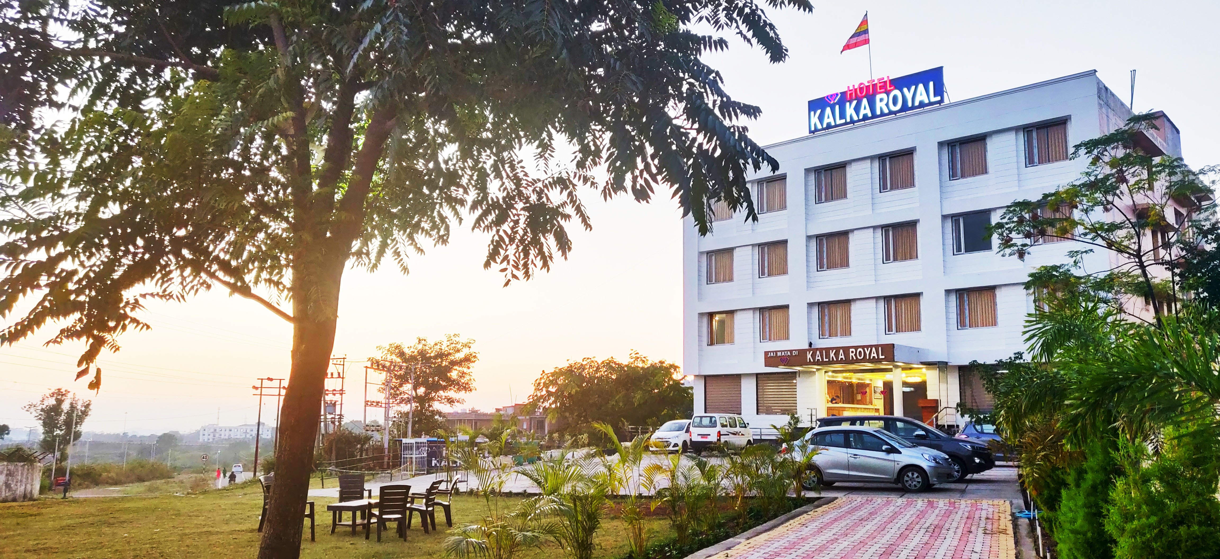 Hotel Kalka Royal-官方