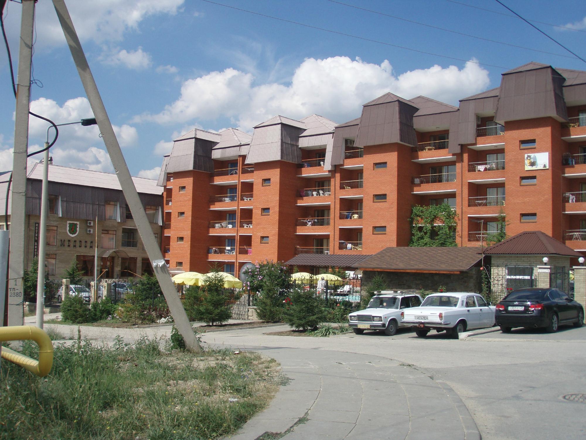 Hotel Resort Bear Koktebel-浴室