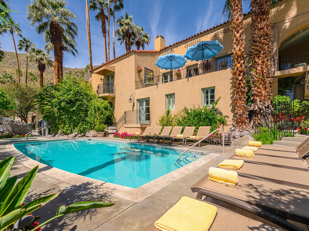Greater Palm Springs酒店住宿-威洛斯历史酒店