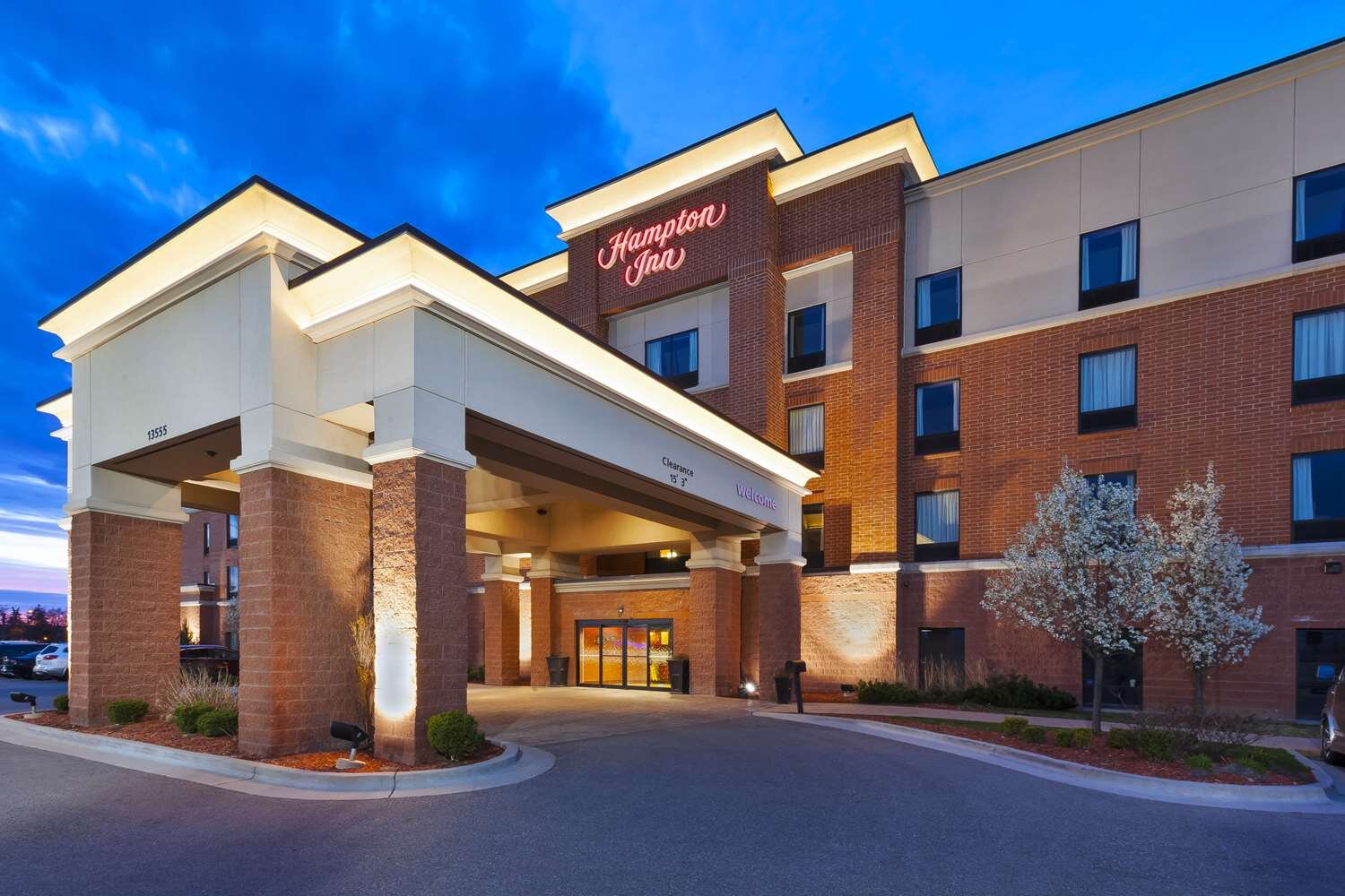 Hampton Inn Detroit/southgate-官方