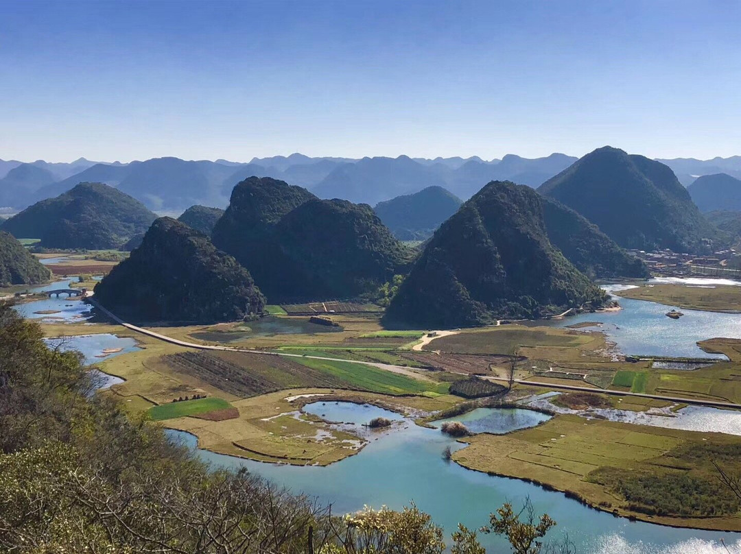 普者黑景区景点图片