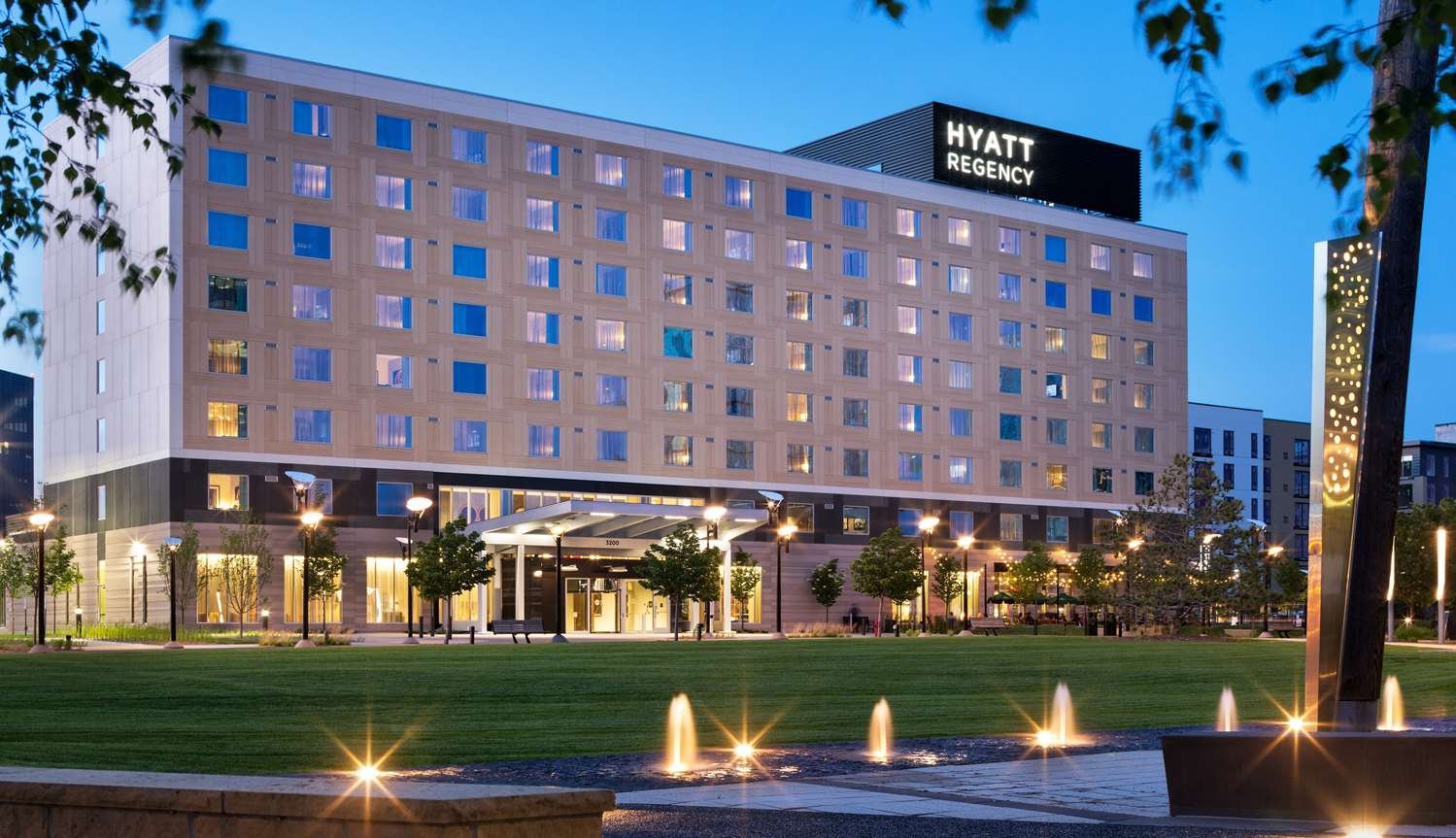 Hyatt Regency Bloomington-Minneapolis-官方