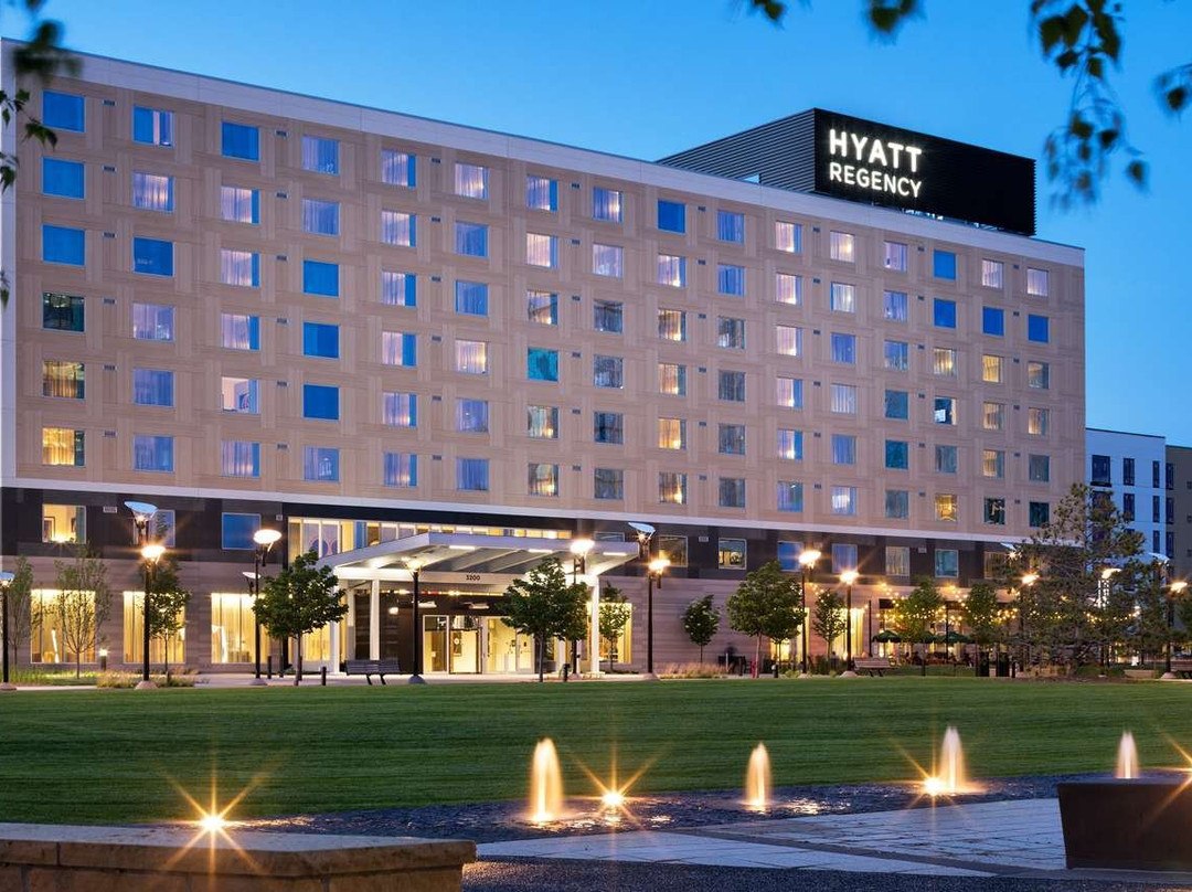 布卢明顿酒店住宿-Hyatt Regency Bloomington-Minneapolis