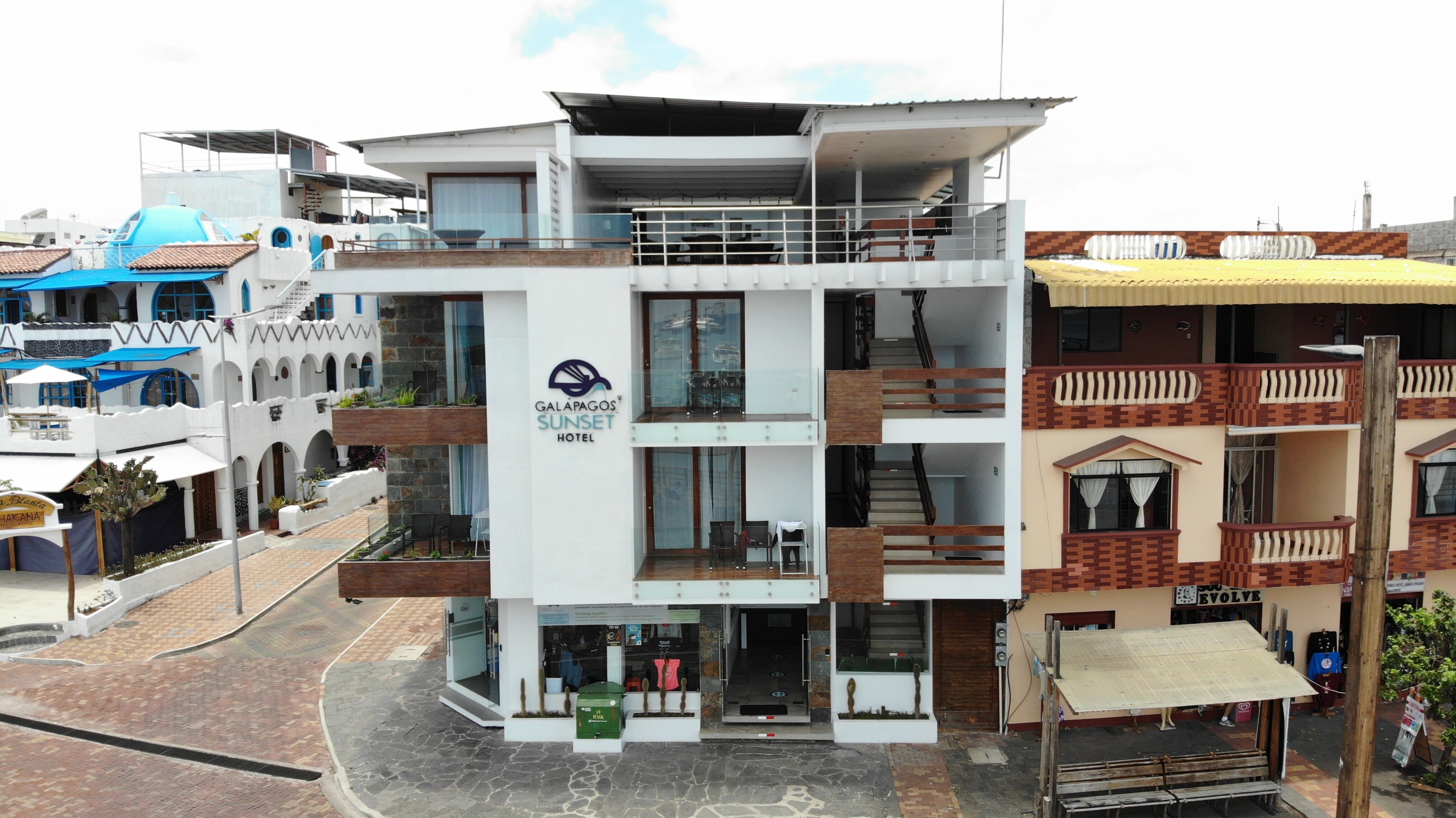 Galapagos Sunset Hotel-官方