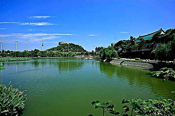 月湖公园-武汉市必去景点