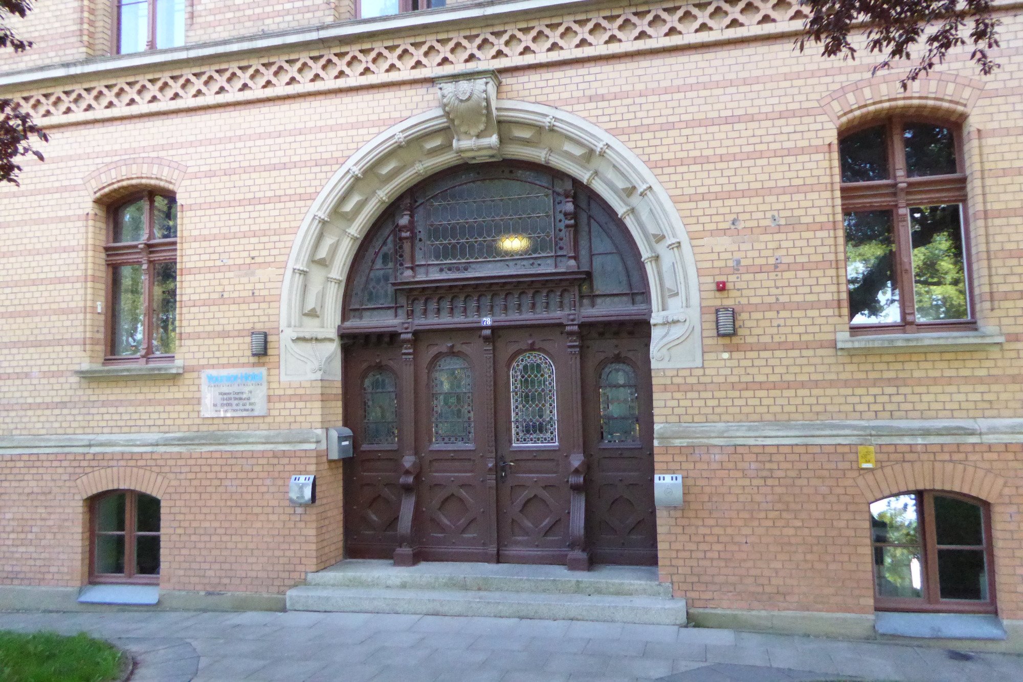 Younior-Hotel Stralsund-浴室