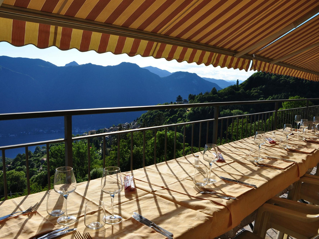 Nesso酒店住宿-Ristorante Albergo Bellavista