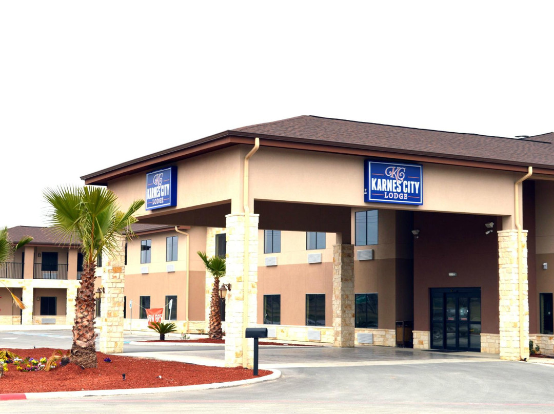 Karnes City酒店住宿-Karnes City Lodge