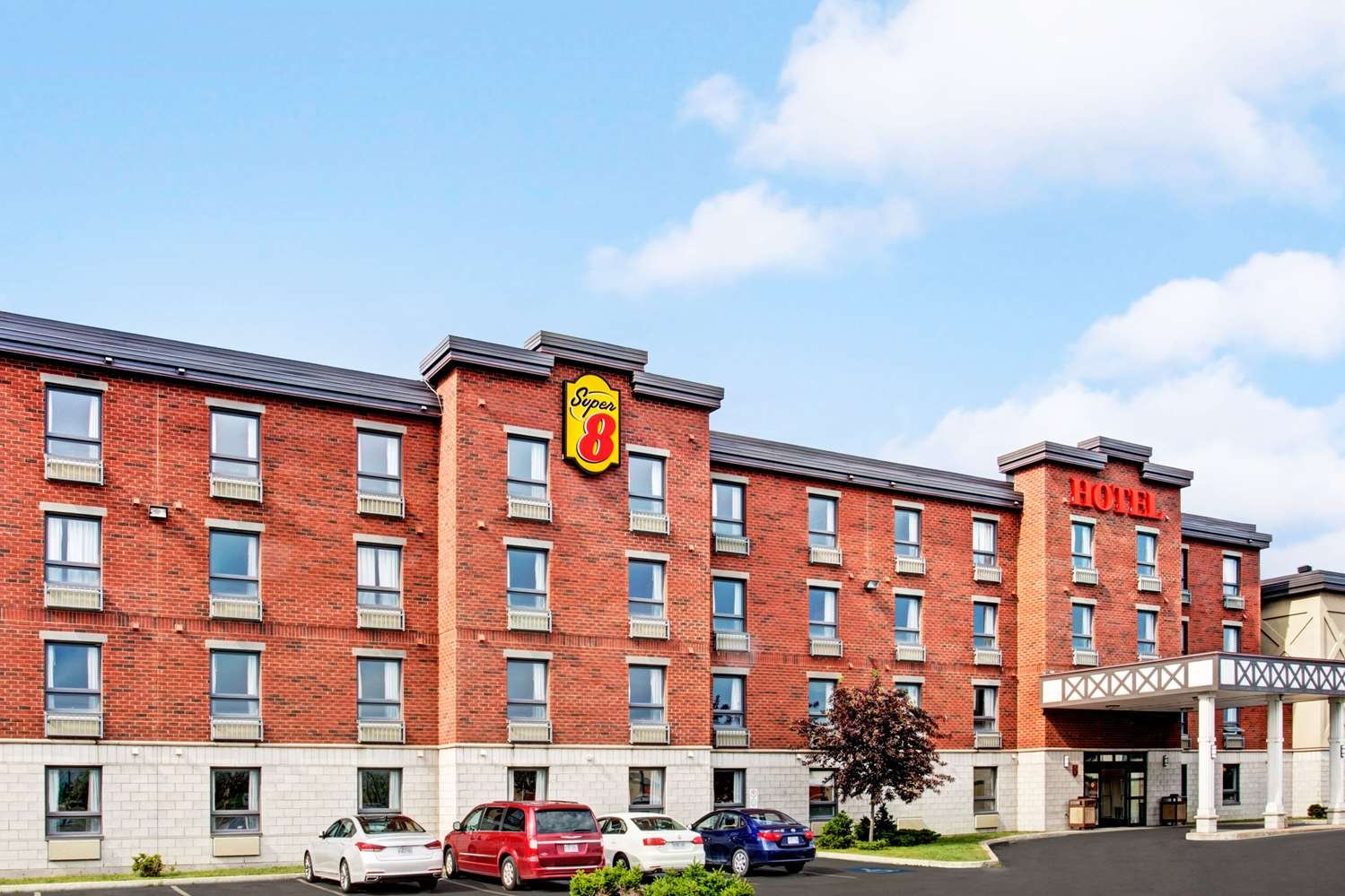 Super 8 by Wyndham Lachenaie/Terrebonne-官方