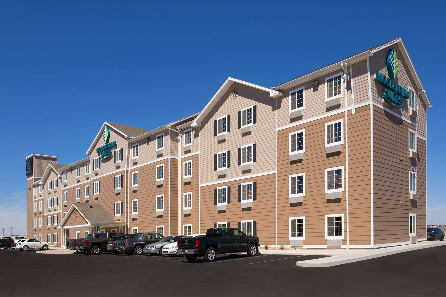 WoodSpring Suites Hobbs-官方