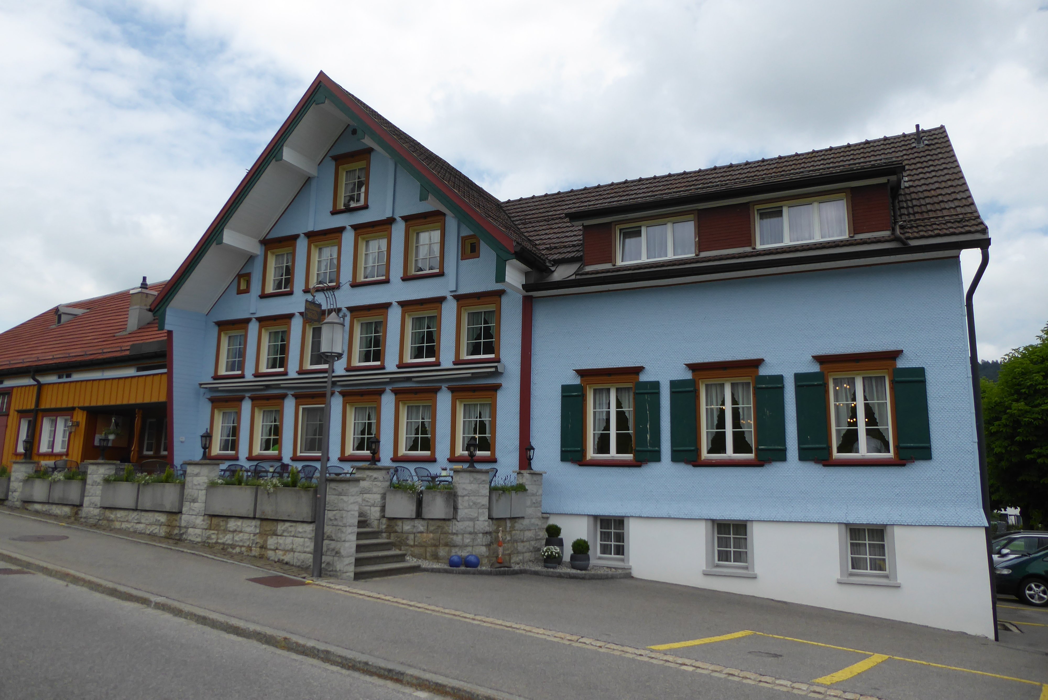 Restaurant Hotel Landgasthaus Neues Bild-浴室