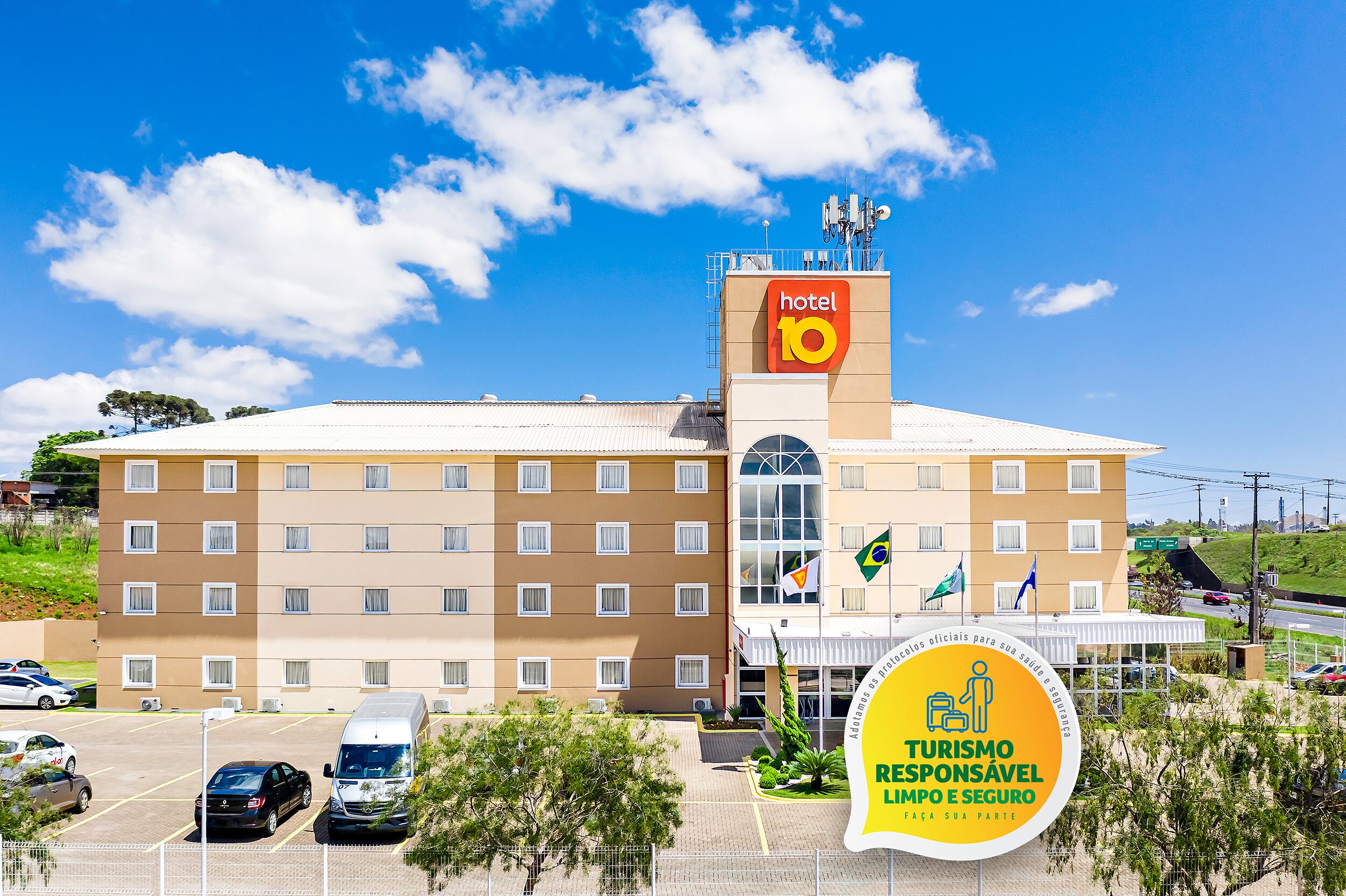 Hotel 10 Ponta Grossa-官方
