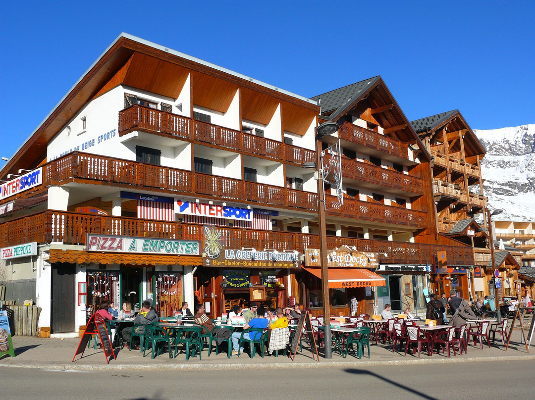 Capfun Residence l'Ecrin d'Huez Couleurs Soleil
