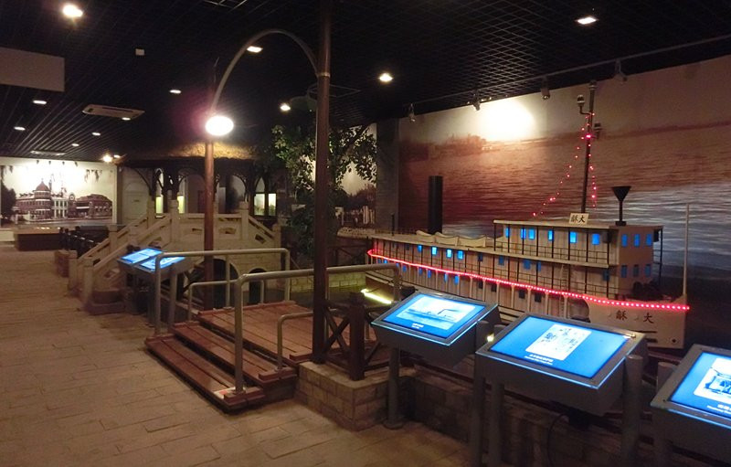 中国近代第一城展览馆-南通市必去景点