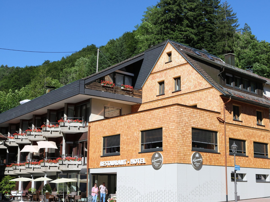 Bad Peterstal-Griesbach酒店住宿-Hotel Kimmig
