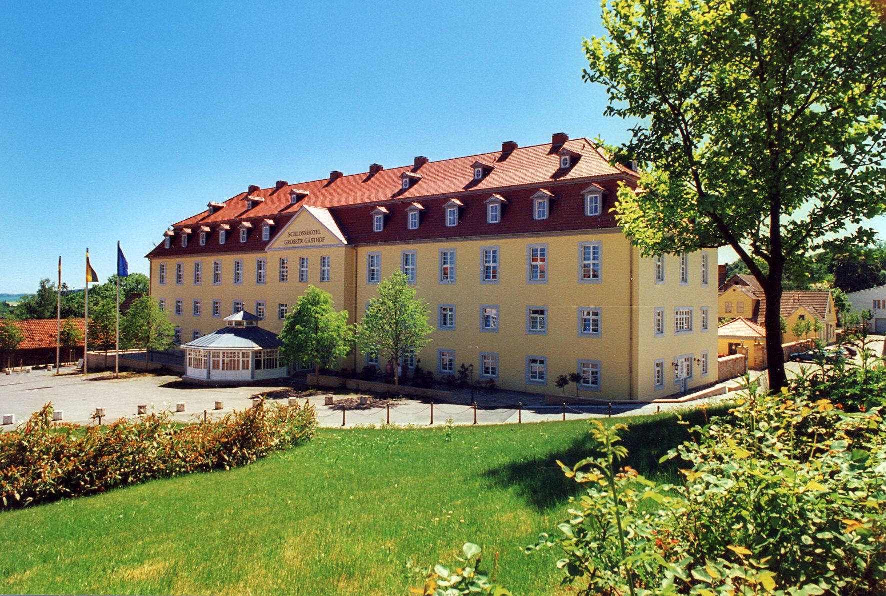 Schlosshotel Ballenstedt-官方