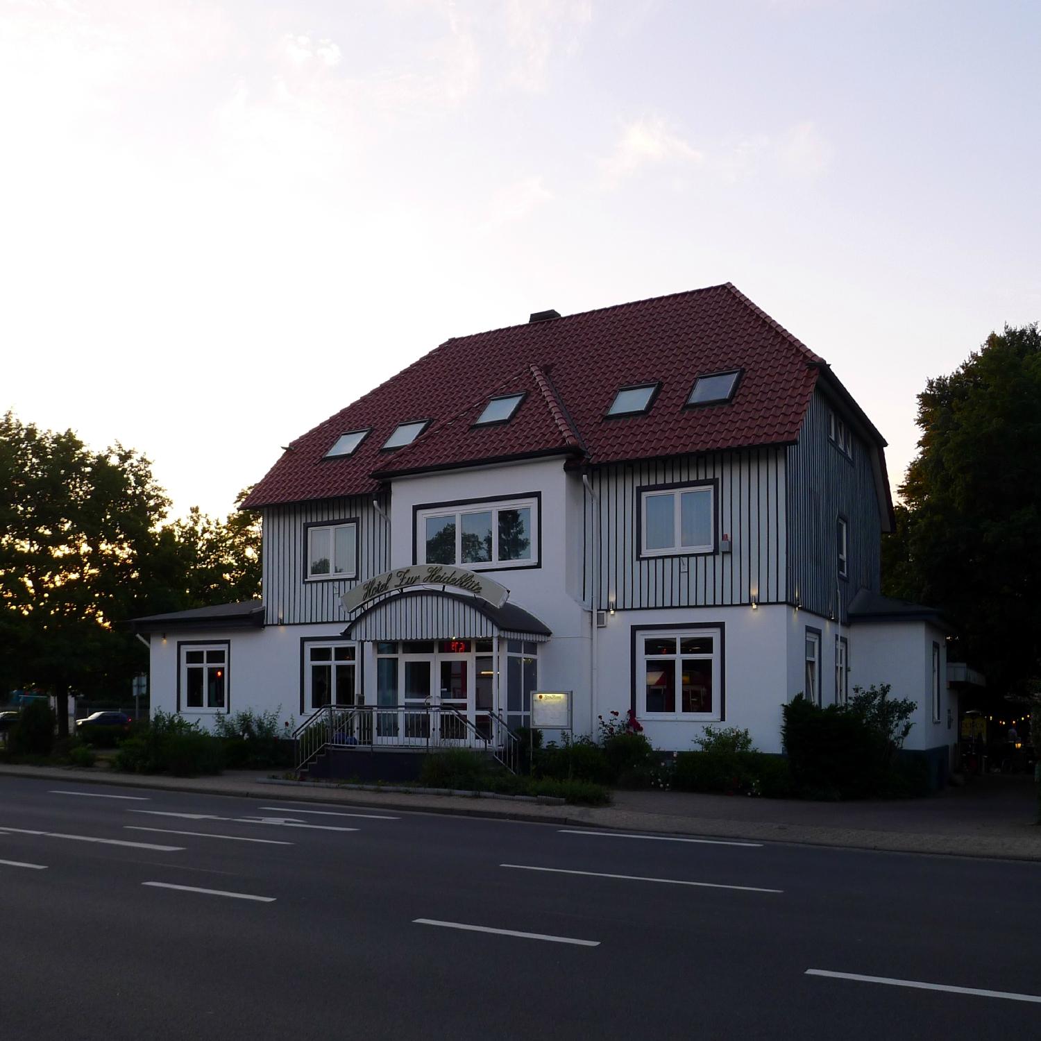 Gastehaus Sudheide-浴室