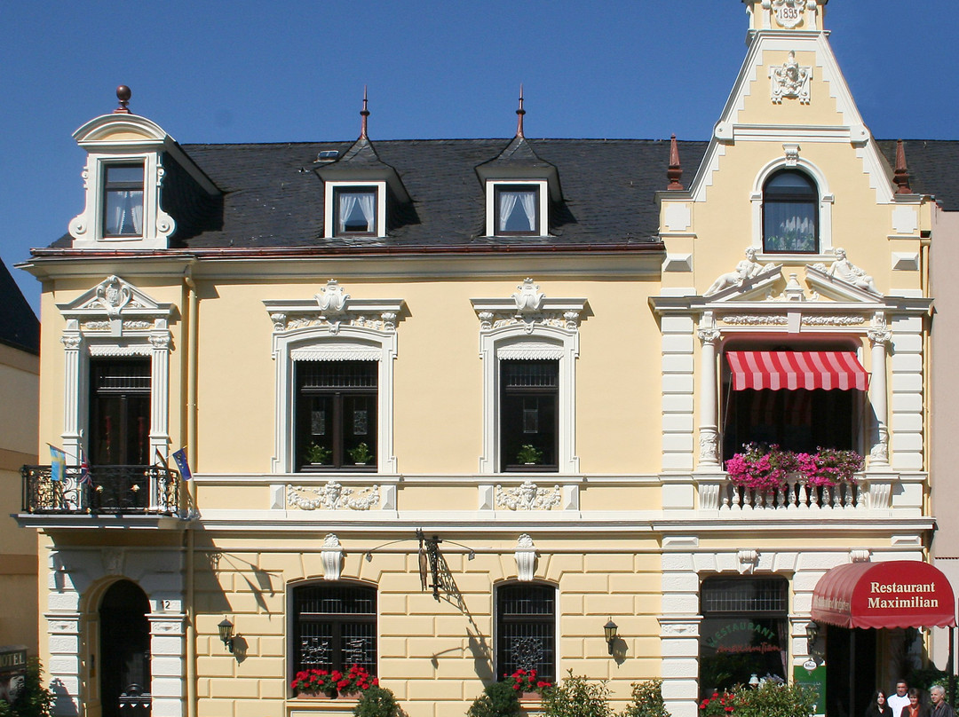 贝恩卡斯特尔-屈斯酒店住宿-Hotel Sankt Maximilian