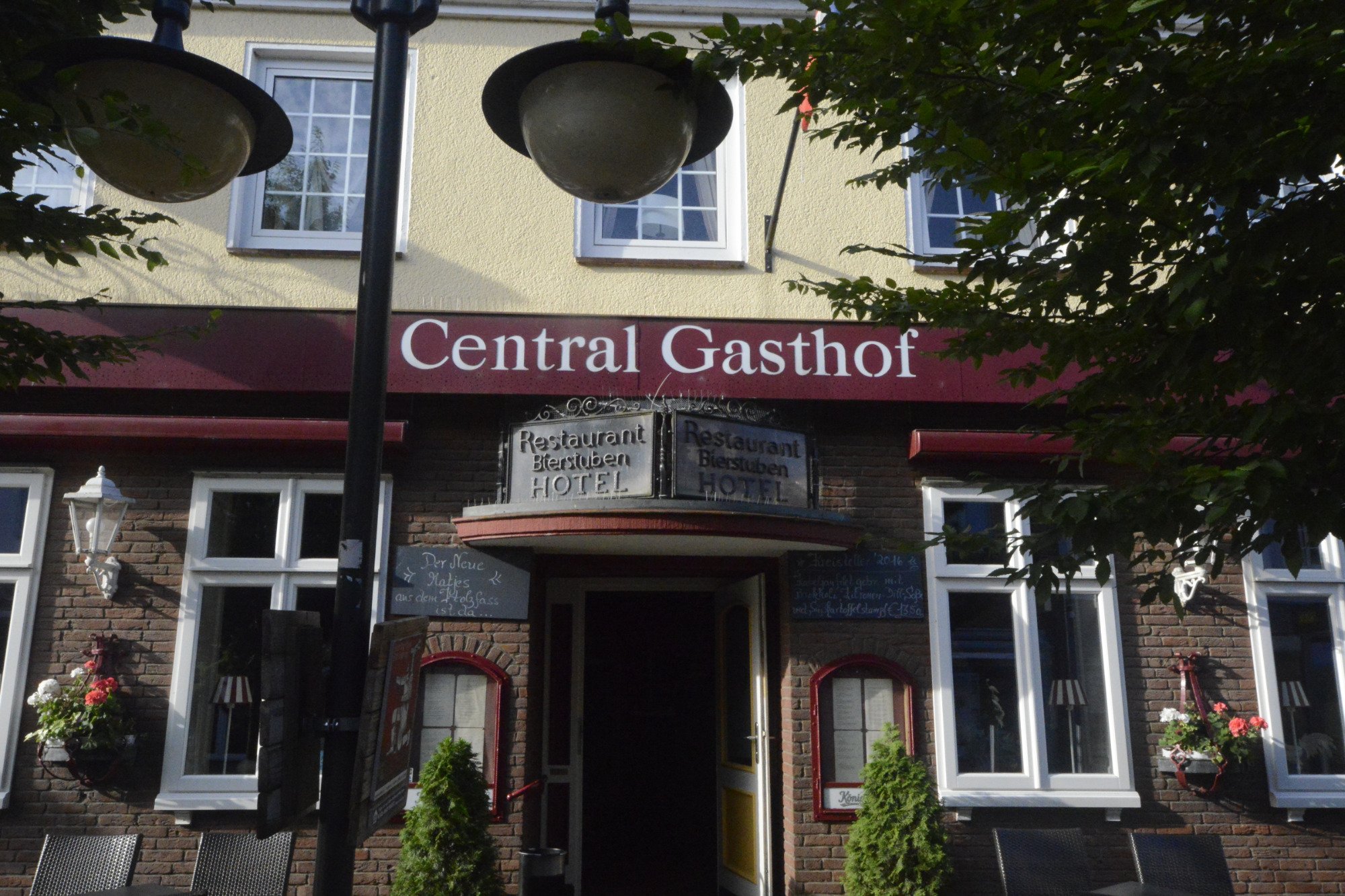 Central Gasthof-浴室
