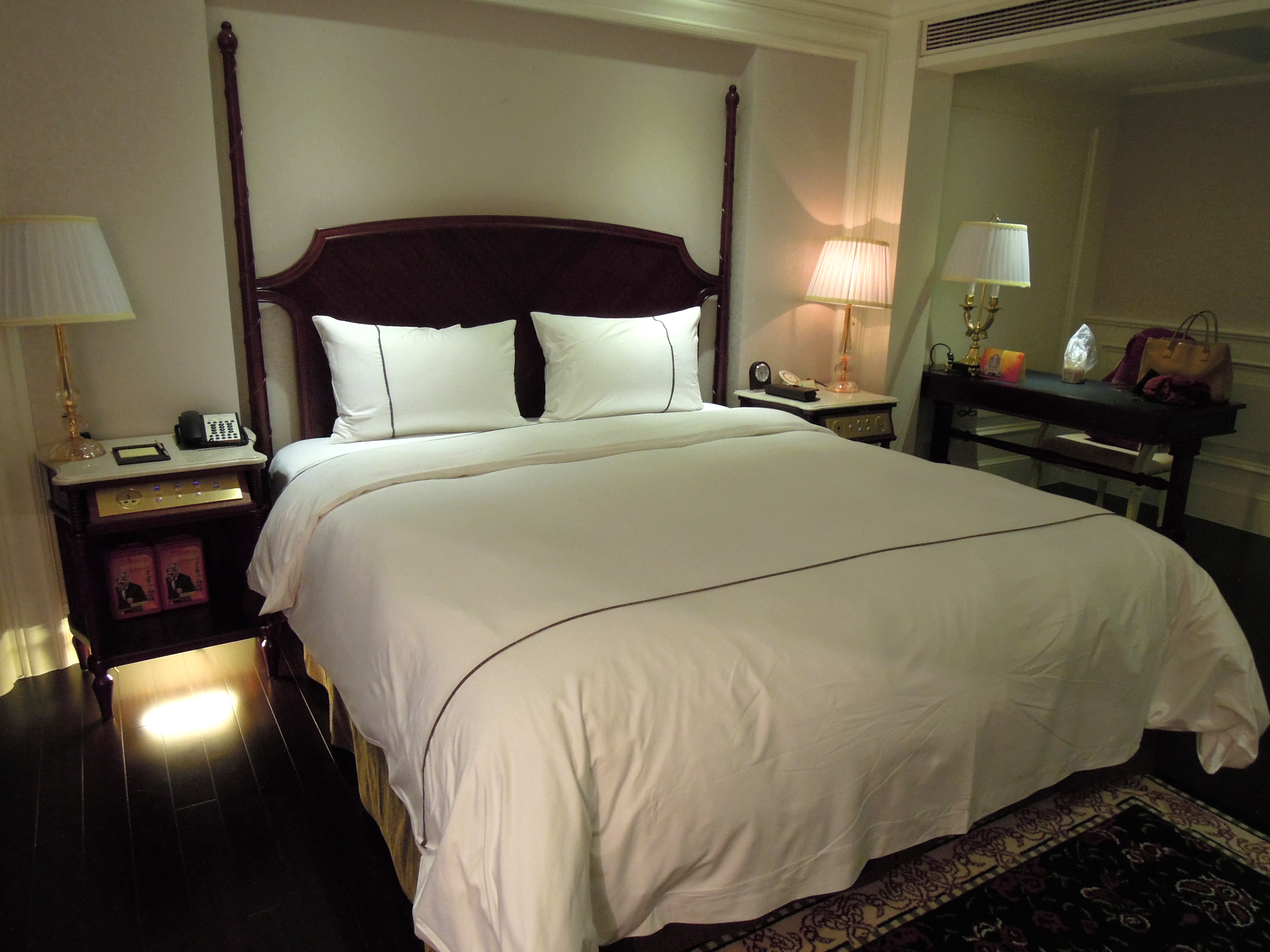 熹龙国际大酒店-客卧