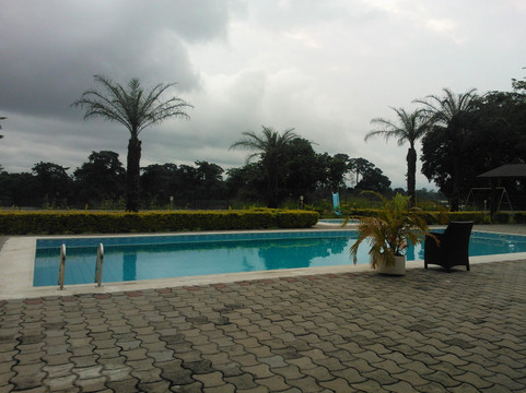 Lambarene酒店住宿-Ogooue Palace Hotel