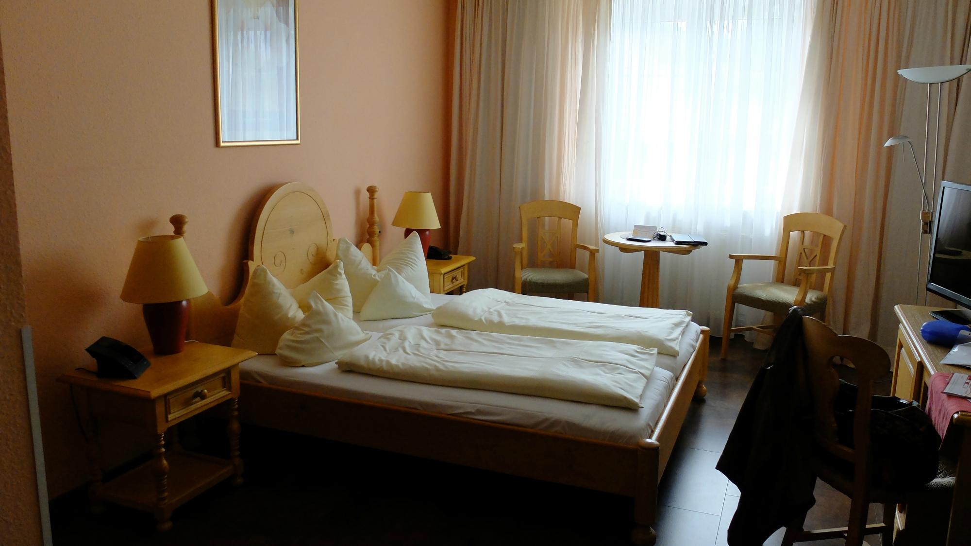 Kur- & Wellnesshotel Furstenhof-客卧