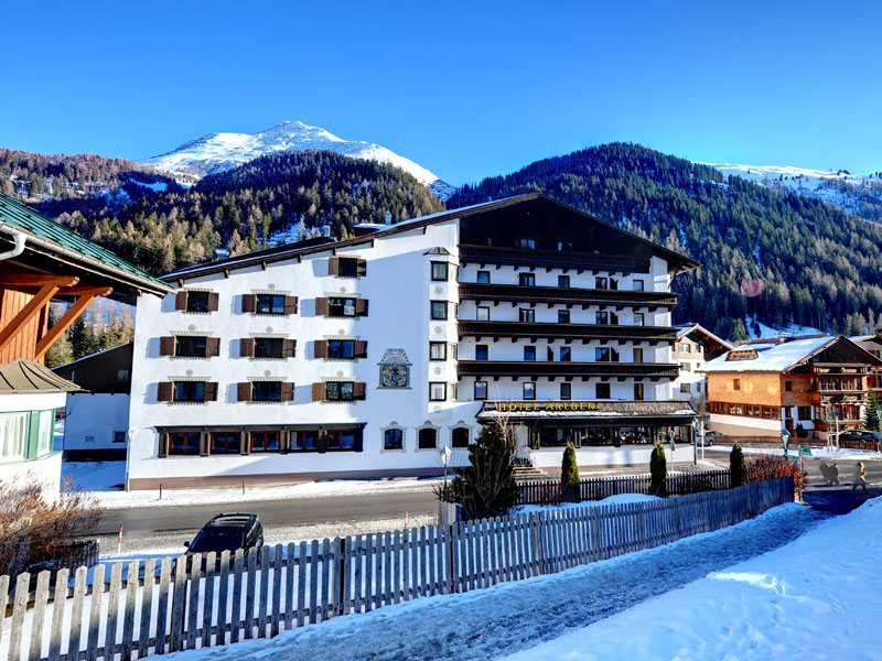 圣安东阿尔山酒店住宿-Hotel Arlberg