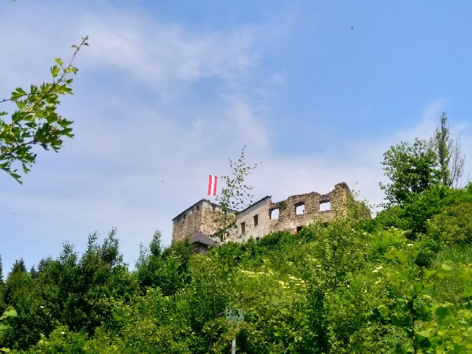 Burgruine Lichtenegg mit Heimatmuseum景点图片