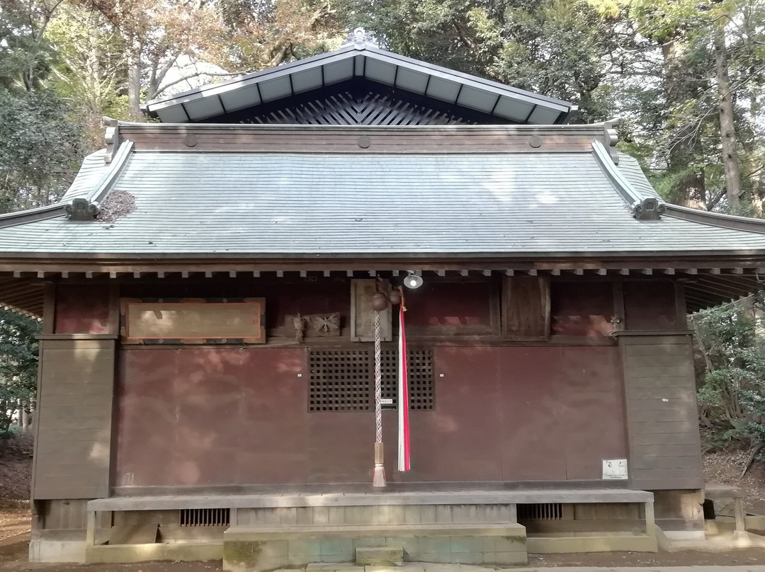 Washi Shrine-佐仓市必去景点