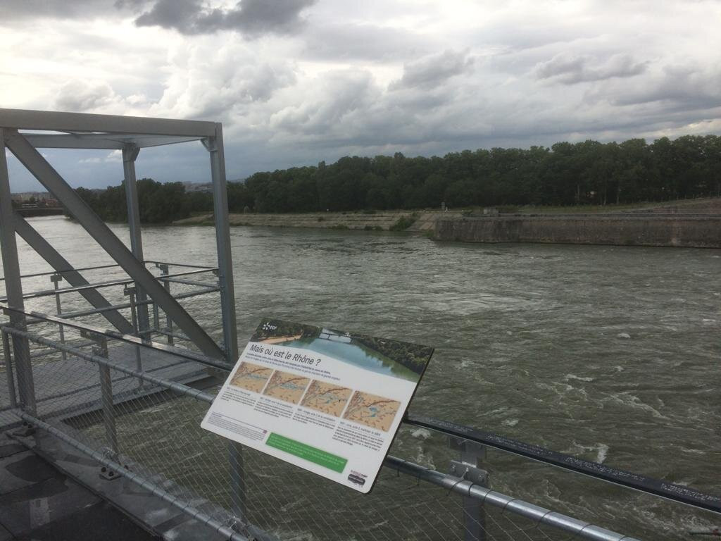Belvédère de la Centrale Hydroélectrique de Cusset景点图片